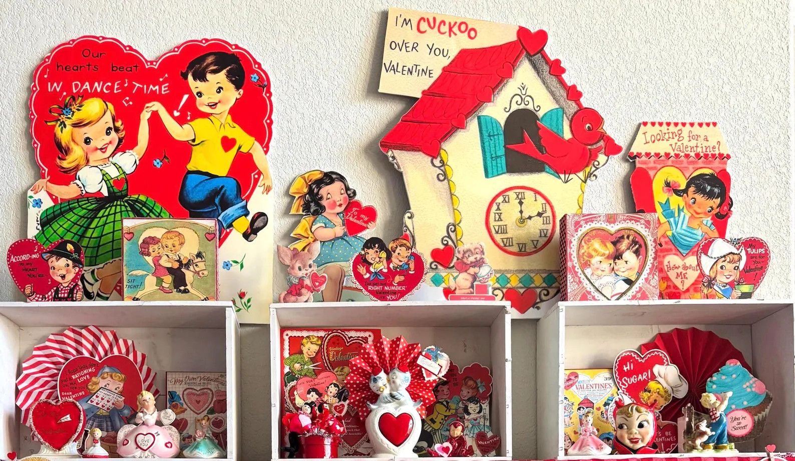 Vintage Valentines High Resolution Poster Size Digital Downloads | Etsy (US)