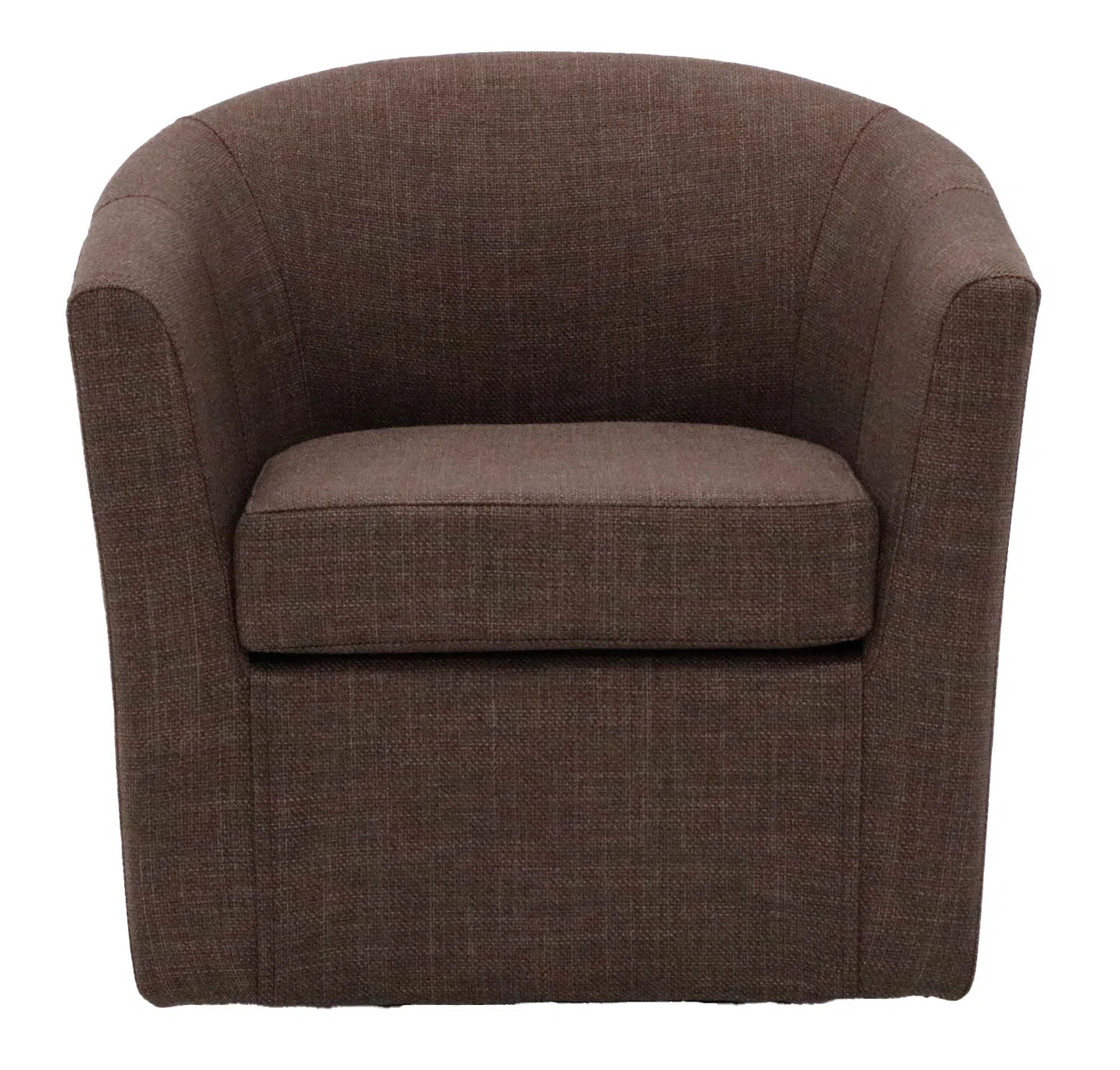 Hansell Upholstered Swivel Barrel Chair | Wayfair North America