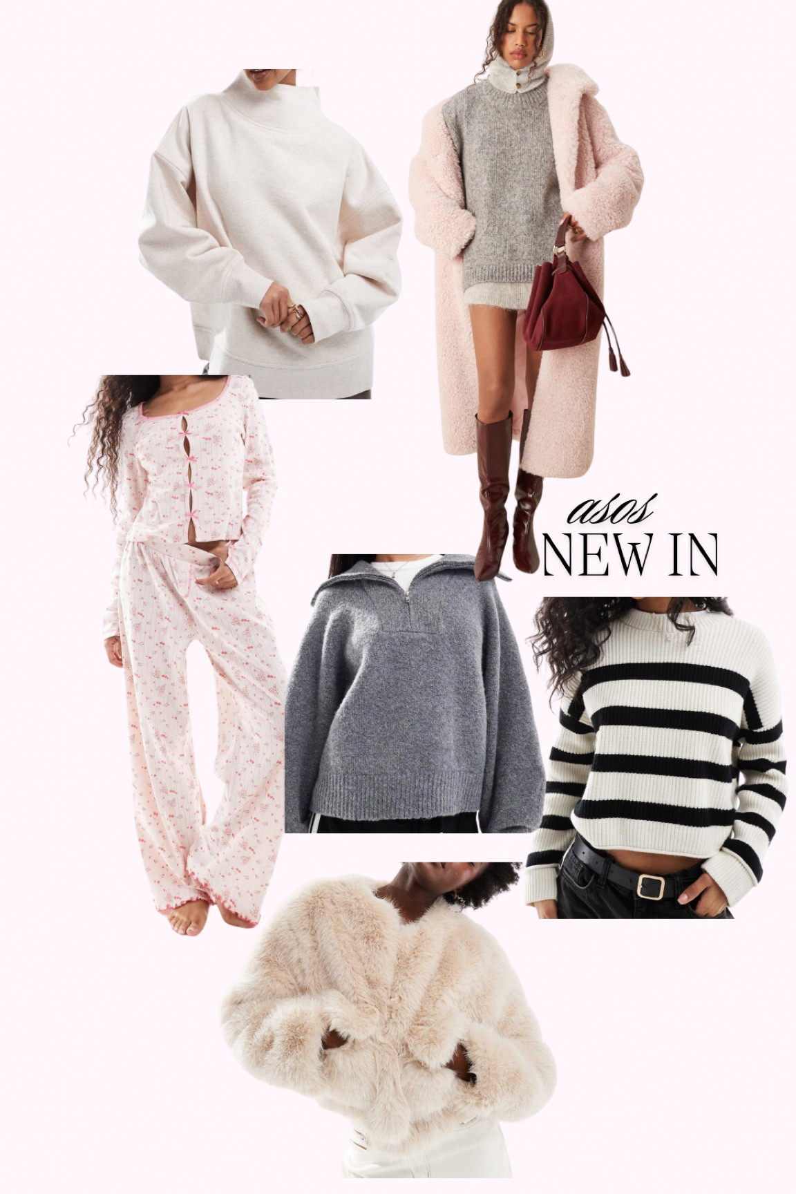 ASOS is bringing the good vibes this season ✨ obsessed 