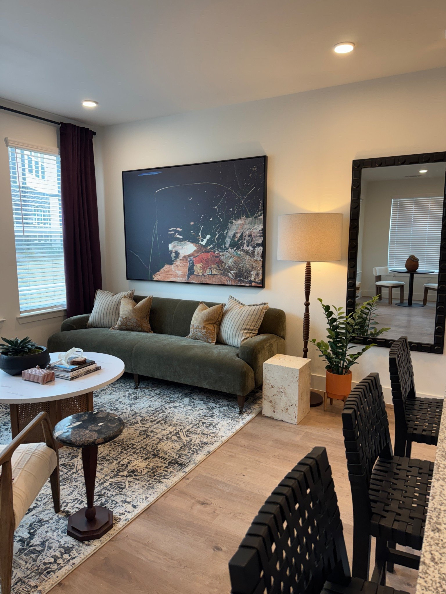 Shop The Bluewood two bedroom model living room here! 🛍️

#LTKU #LTKdayinmylife #LTKHome