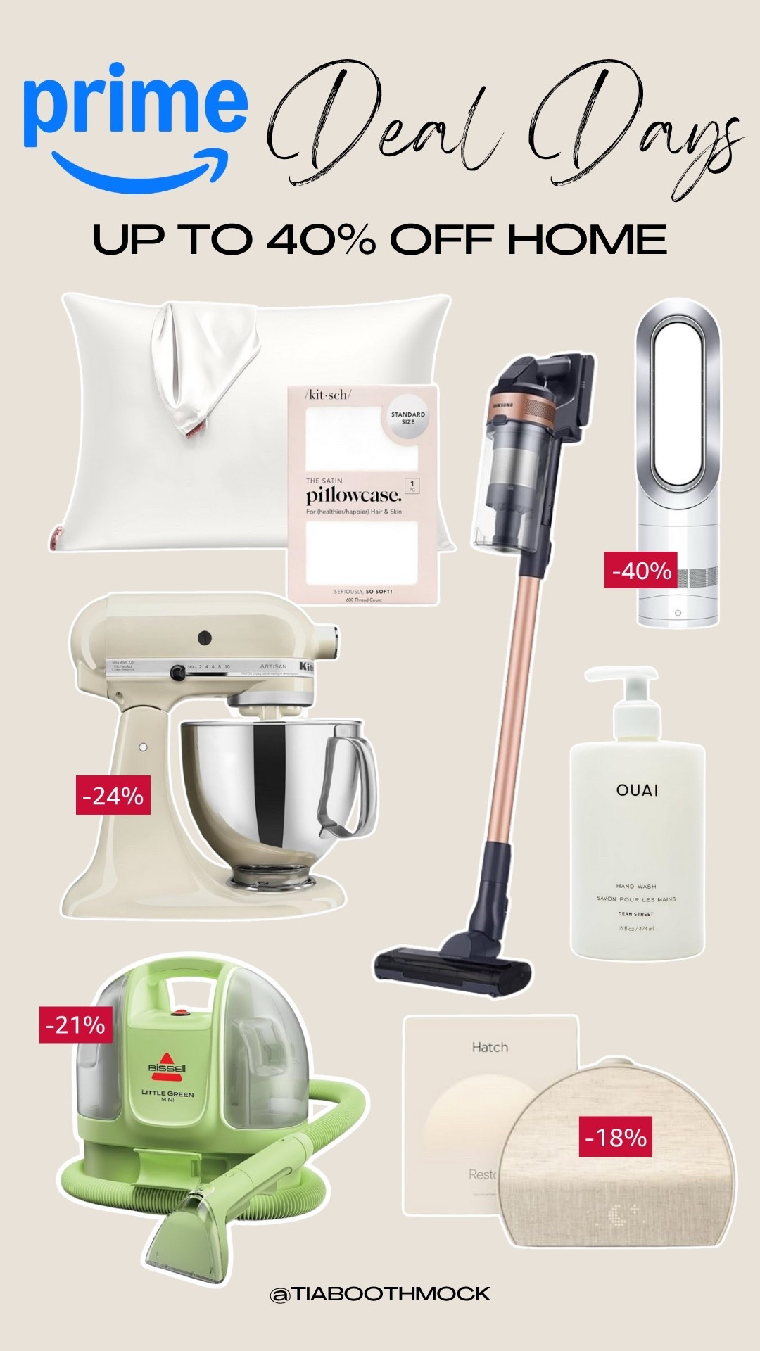 Prime Deal Days is the best time to grab bigger home & tech items you’ve been eyeing! Also a good time to snag a few Christmas gifts 🎁 🎁

#LTKSaleAlert #LTKSeasonal #LTKHome