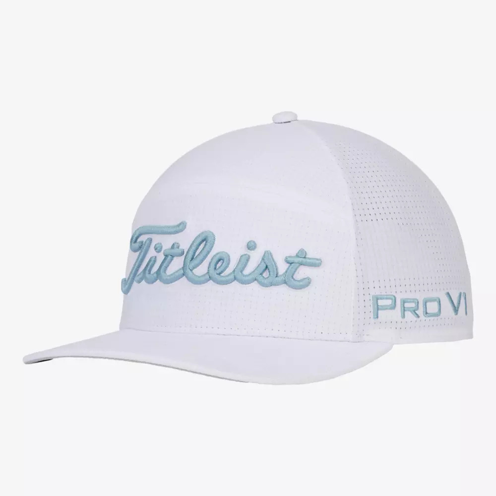 Titleist Tour Featherweight Hat, Blue/White | PGA TOUR Superstore