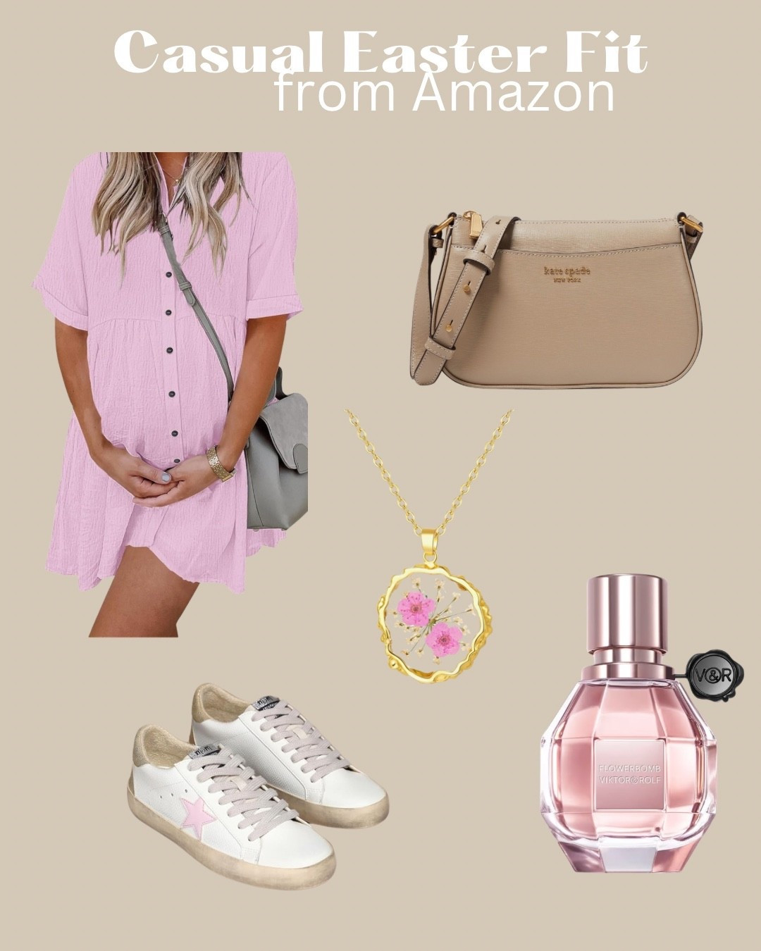 Casual Easter fit from Amazon 

#LTKSeasonal #LTKootd #LTKMidsize