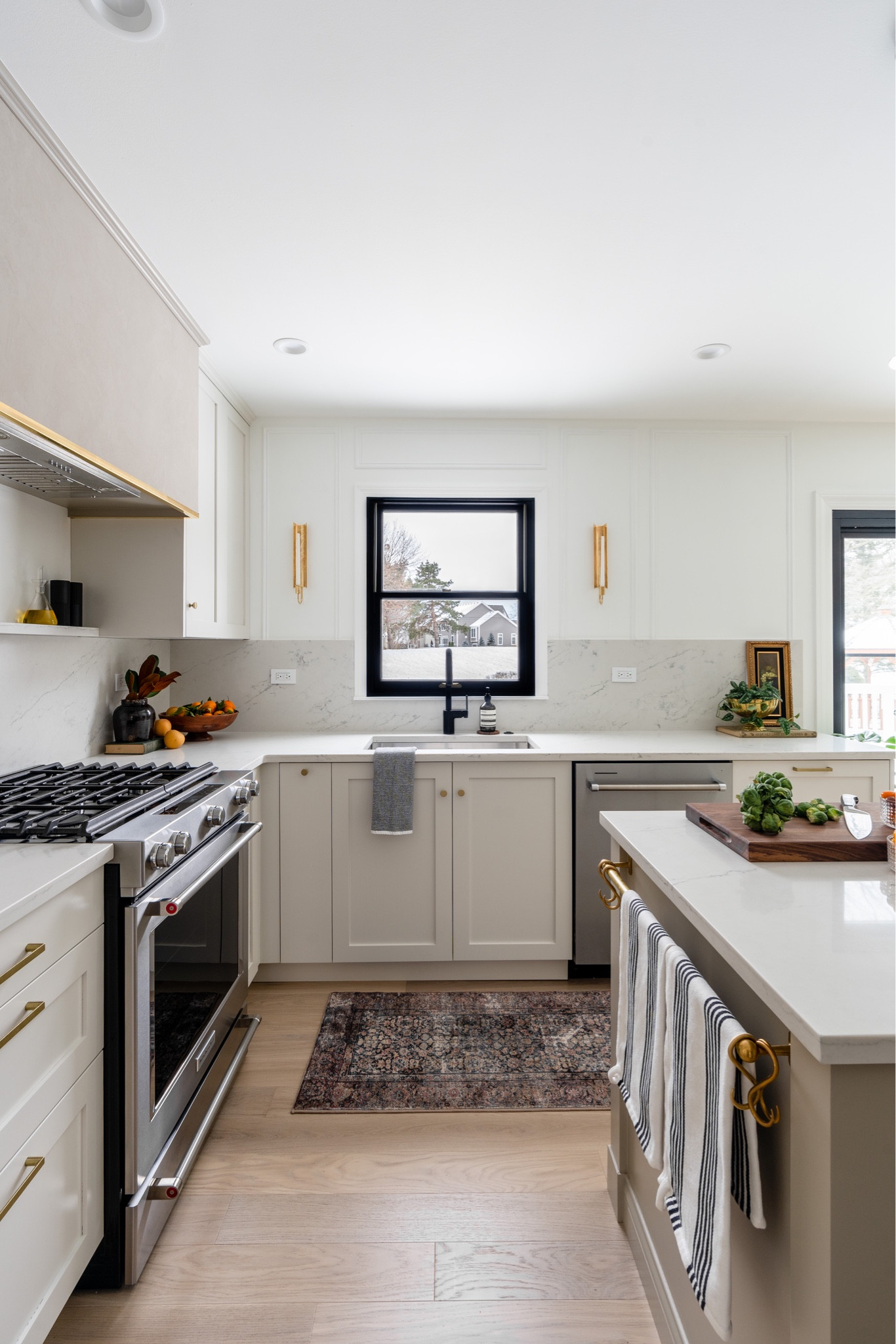 Refinishing our wood windows black in our kitchen!

#LTKhome
