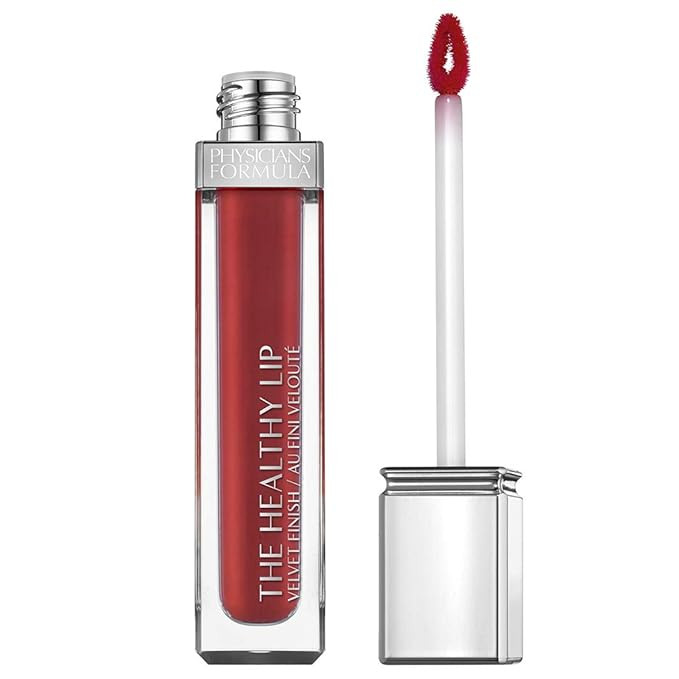 Physicians Formula The Healthy Lip Velvet Liquid Lipstick - Red-Storative Effects 0.24 Fl oz / 7 ... | Amazon (US)