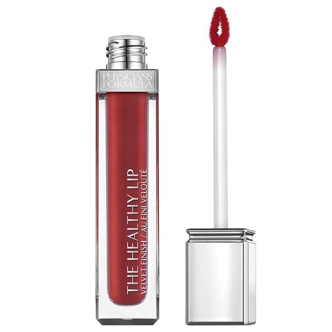 Physicians Formula The Healthy Lip Velvet Liquid Lipstick - Red-Storative Effects 0.24 Fl oz / 7 ... | Amazon (US)