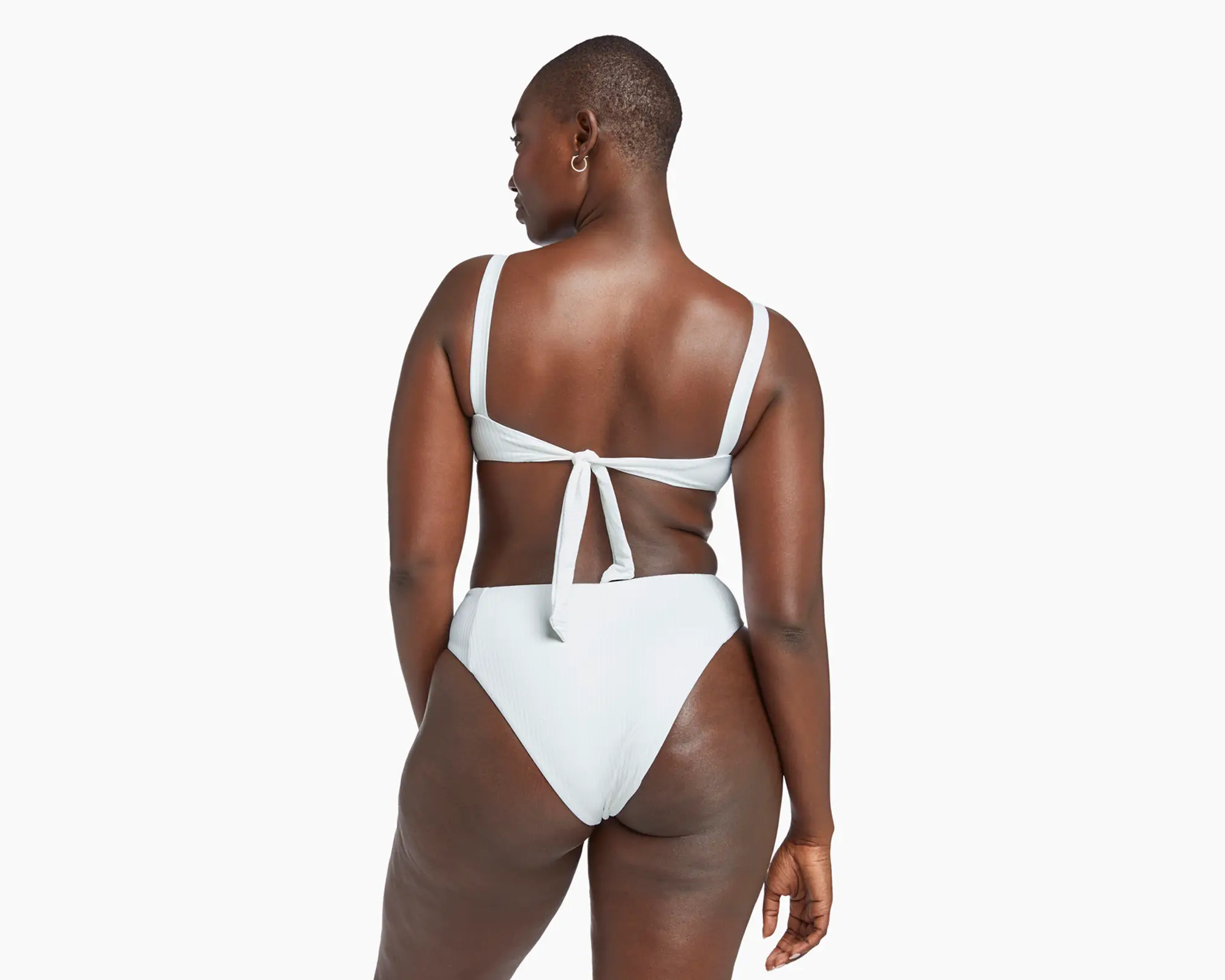 Sienna High Waist Bottom | Vitamin A Swim