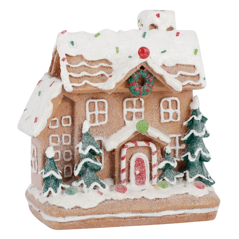 Gingerbread Lane Gingerbread House Decor, 5" | At Home