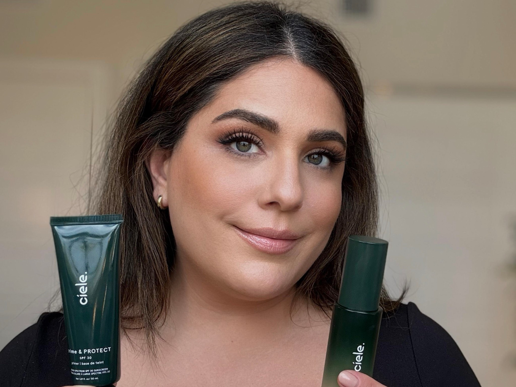 Full face of ciele cosmetics 

#LTKBeauty