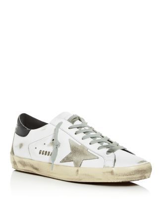 Golden Goose Deluxe Brand Unisex Superstar Distressed Leather Low-Top Sneakers Back to Results - ... | Bloomingdale's (US)