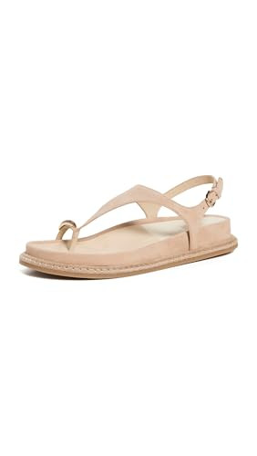 Dolce Vita Women's Stefan Gemstone Sandal, Bamboo, 10 | Amazon (US)