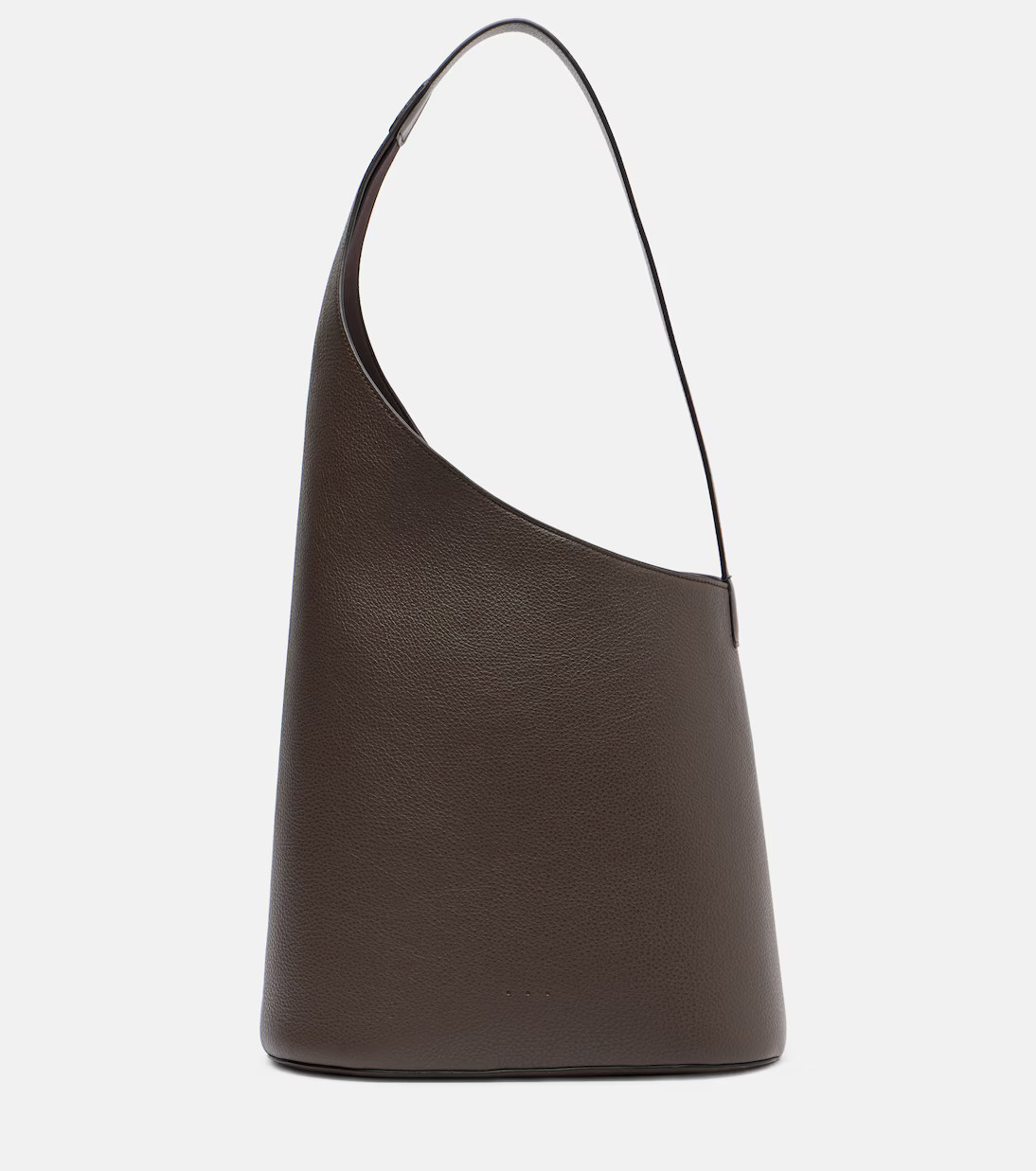 Schultertasche Demi Lune aus Leder | Mytheresa (DACH)