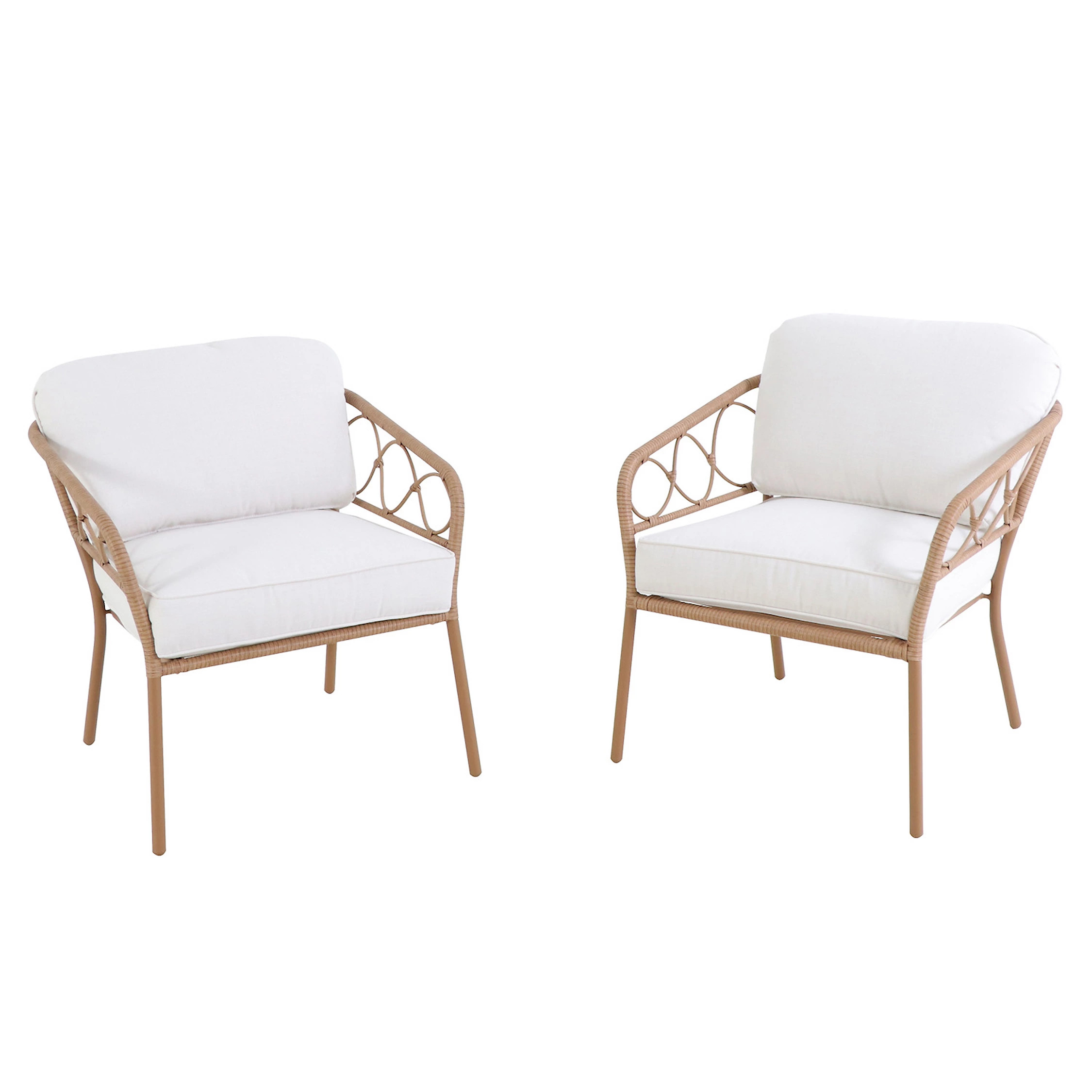 Sonoma Goods For Life® Tramonto Wicker Patio Chair 2-Piece Set | Kohl's