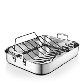 Large Roasting Pan w/ Nonstick Rack | Bloomingdale's (US)