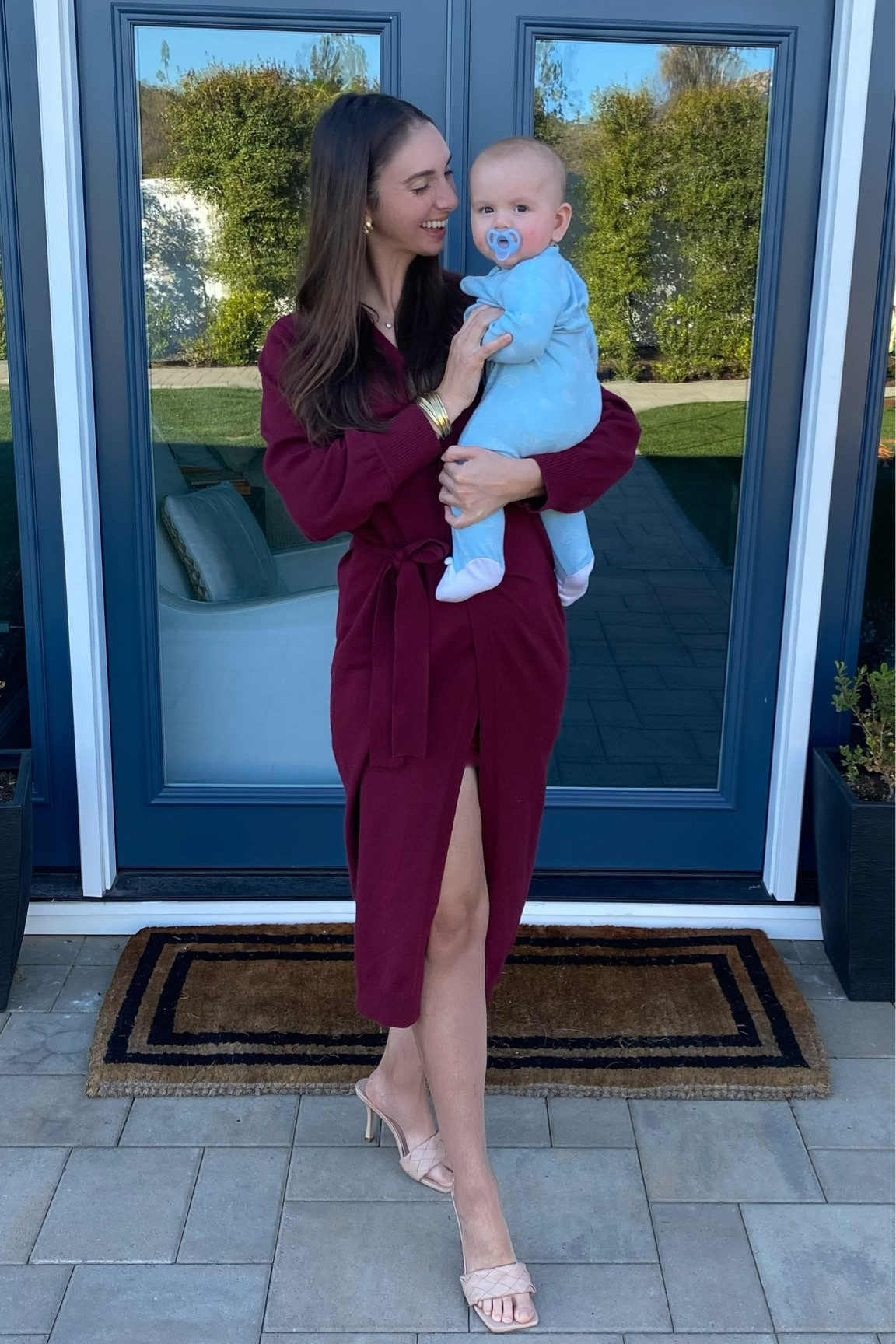 The best Fall sweater dress from Amazon! 

#LTKSeasonal #LTKfindsunder50 #LTKbaby