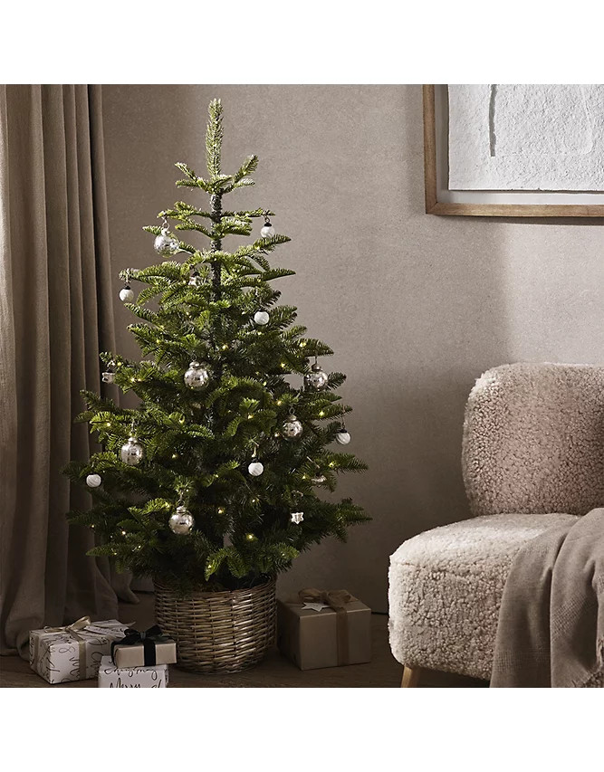 4.5ft Pre Lit Christmas Tree | The White Company UK & ROW