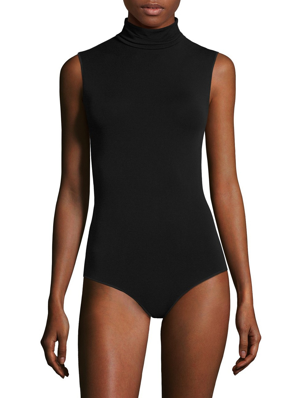 Wolford Women's Seamless String Bodysuit - Black - Size Large | Saks Fifth Avenue