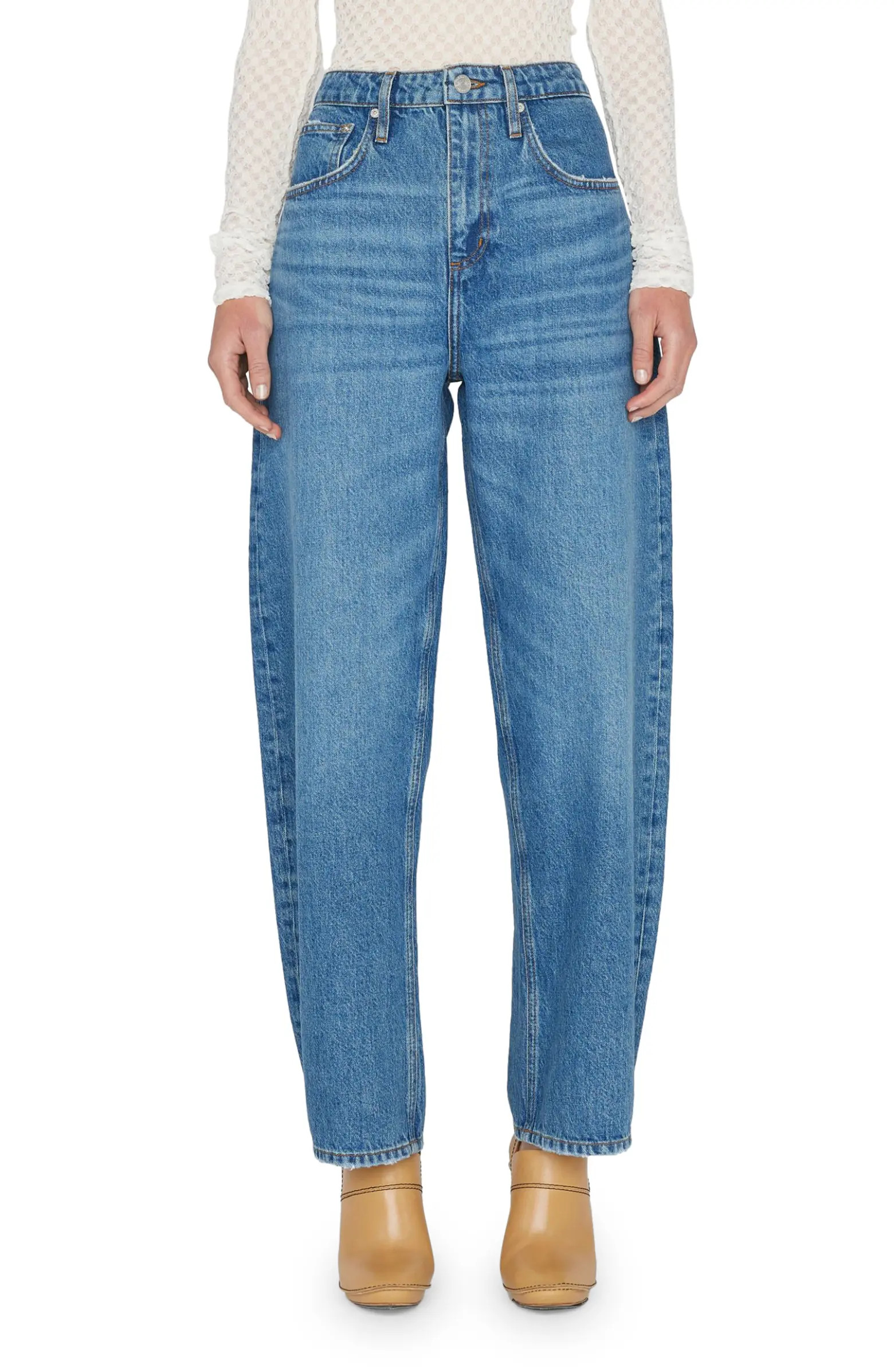 Barrel Leg Jeans | Nordstrom