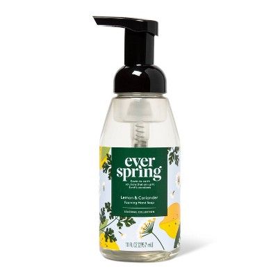 Foaming Hand Soap - Lemon & Coriander - 10 fl oz - Everspring™ | Target