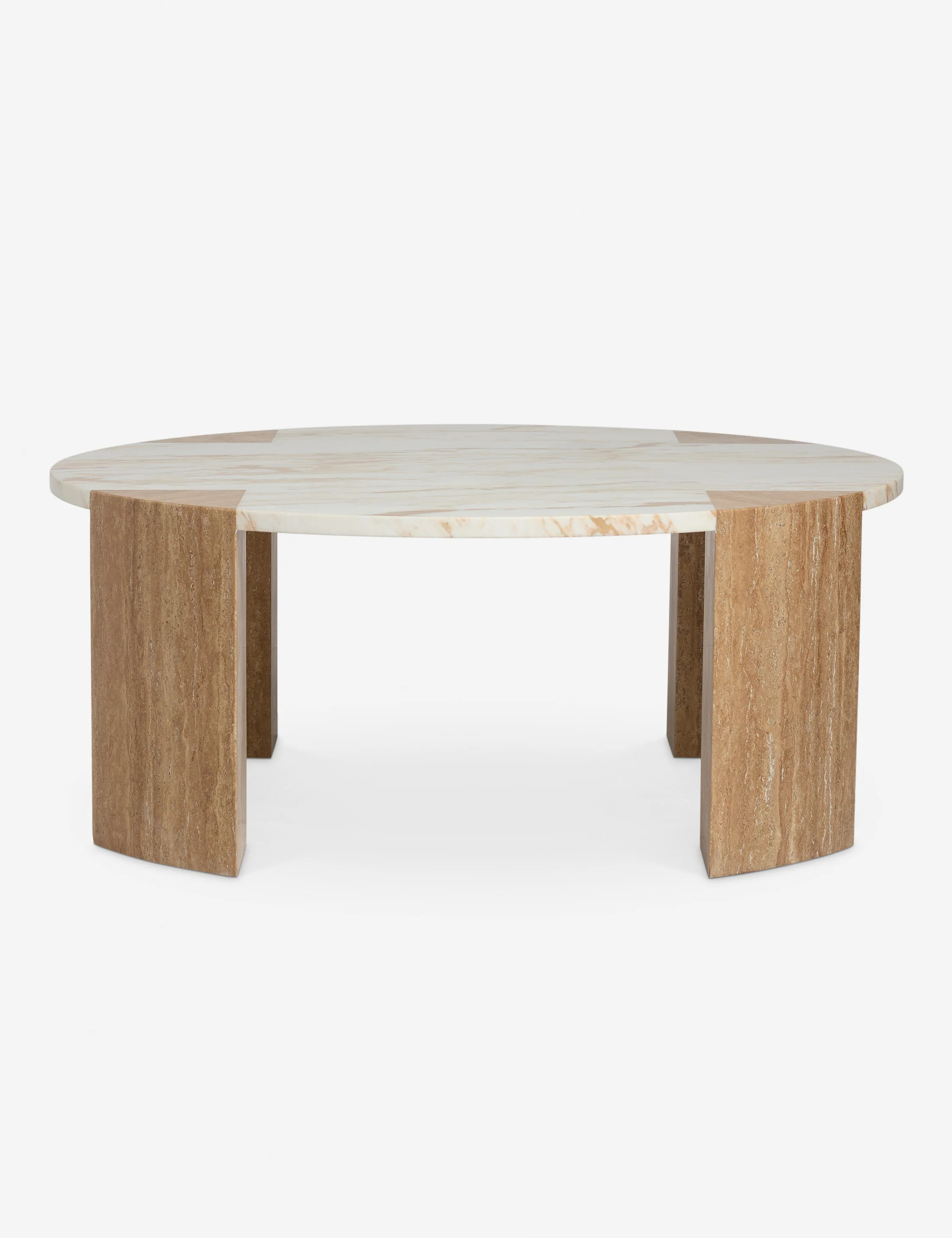 Mahoe Round Coffee Table | Lulu and Georgia 