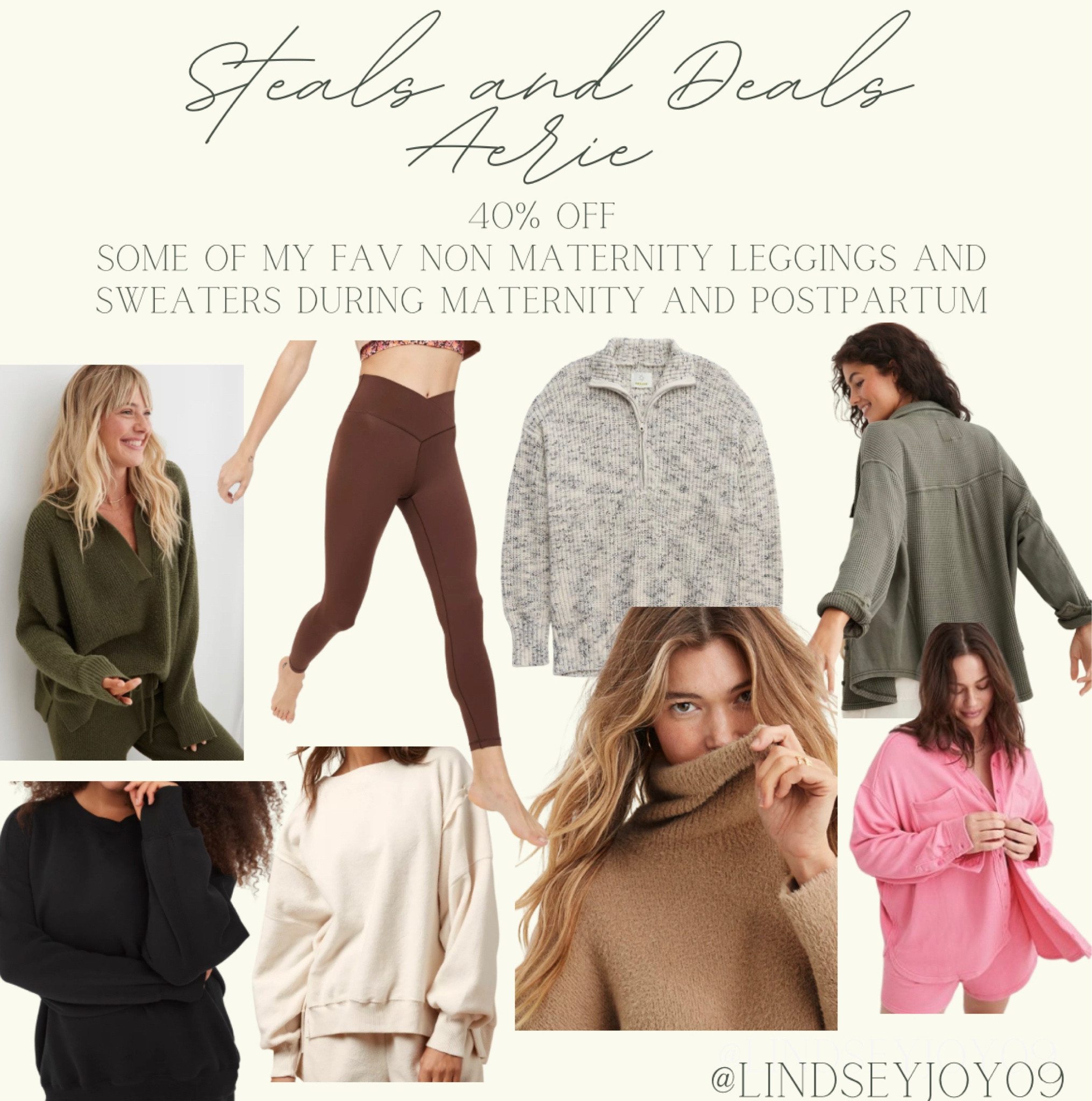 Great options whether you’re pregnant or not and for postpartum. Cozy sweaters on sale! Leggings under $30!

#LTKsalealert #LTKCyberWeek #LTKbump