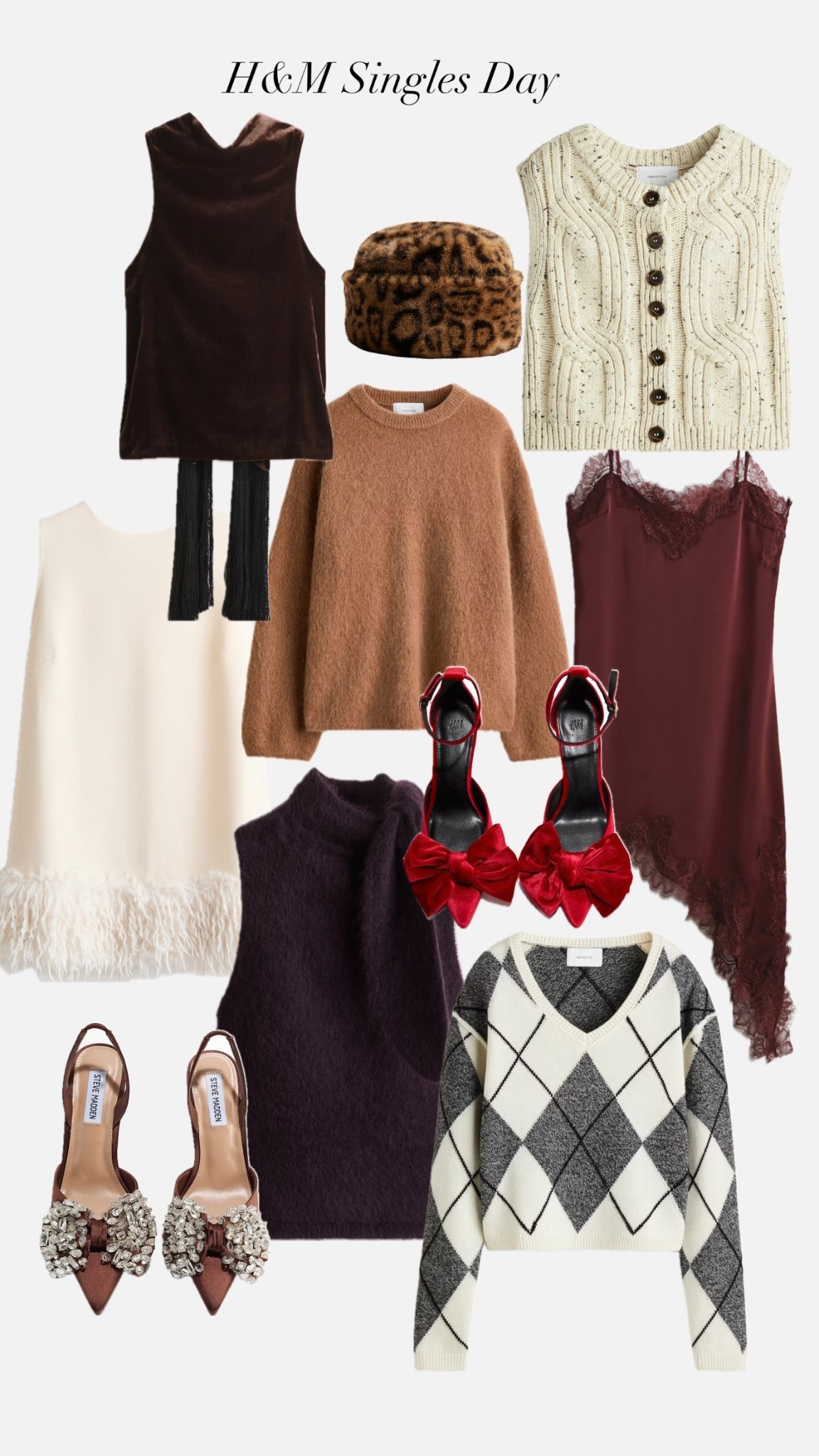 H&M Singles day 

#LTKfestive #LTKeurope #LTKdeutschland