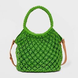 Crochet Crossbody Bag - Universal Thread™ | Target