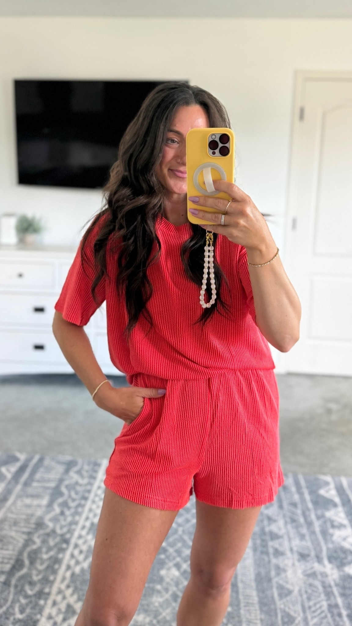 Ribbed set from Amazon 🫰 so comfy and can be styled so many ways! Great for summer travel too!

#LTKootd #LTKPetite #LTKTravel