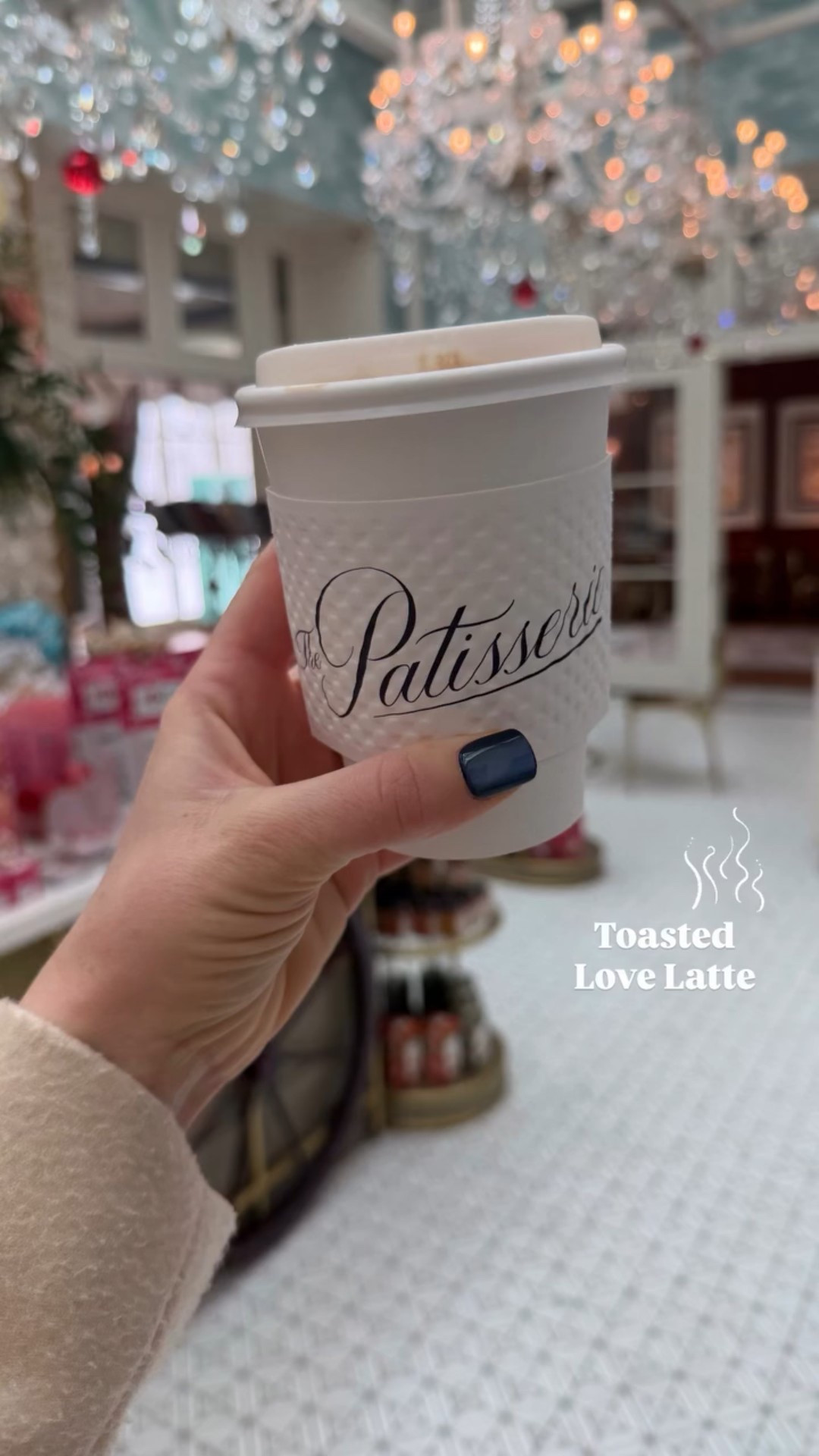 Toasted Love Latte at the Patisserie at Nemacolin is amazing!! 

#LTKmorningroutine #LTKmomlife #LTKTravel