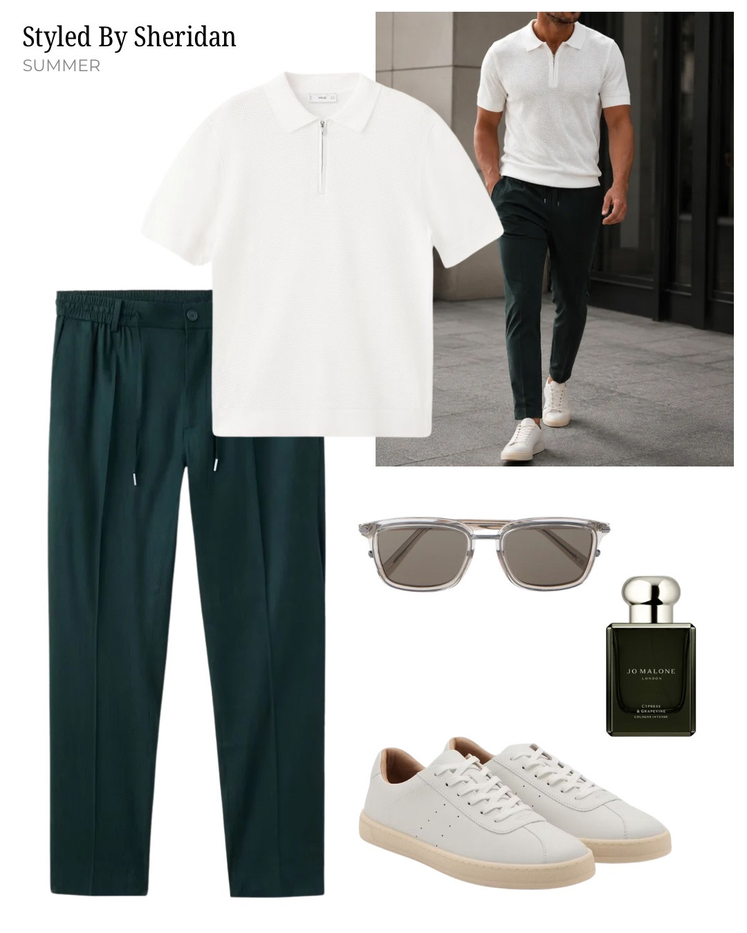 Menswear Summer Styling ➡️ 3 Outfit ideas 💡

#LTKsummer #LTKspring #LTKmens