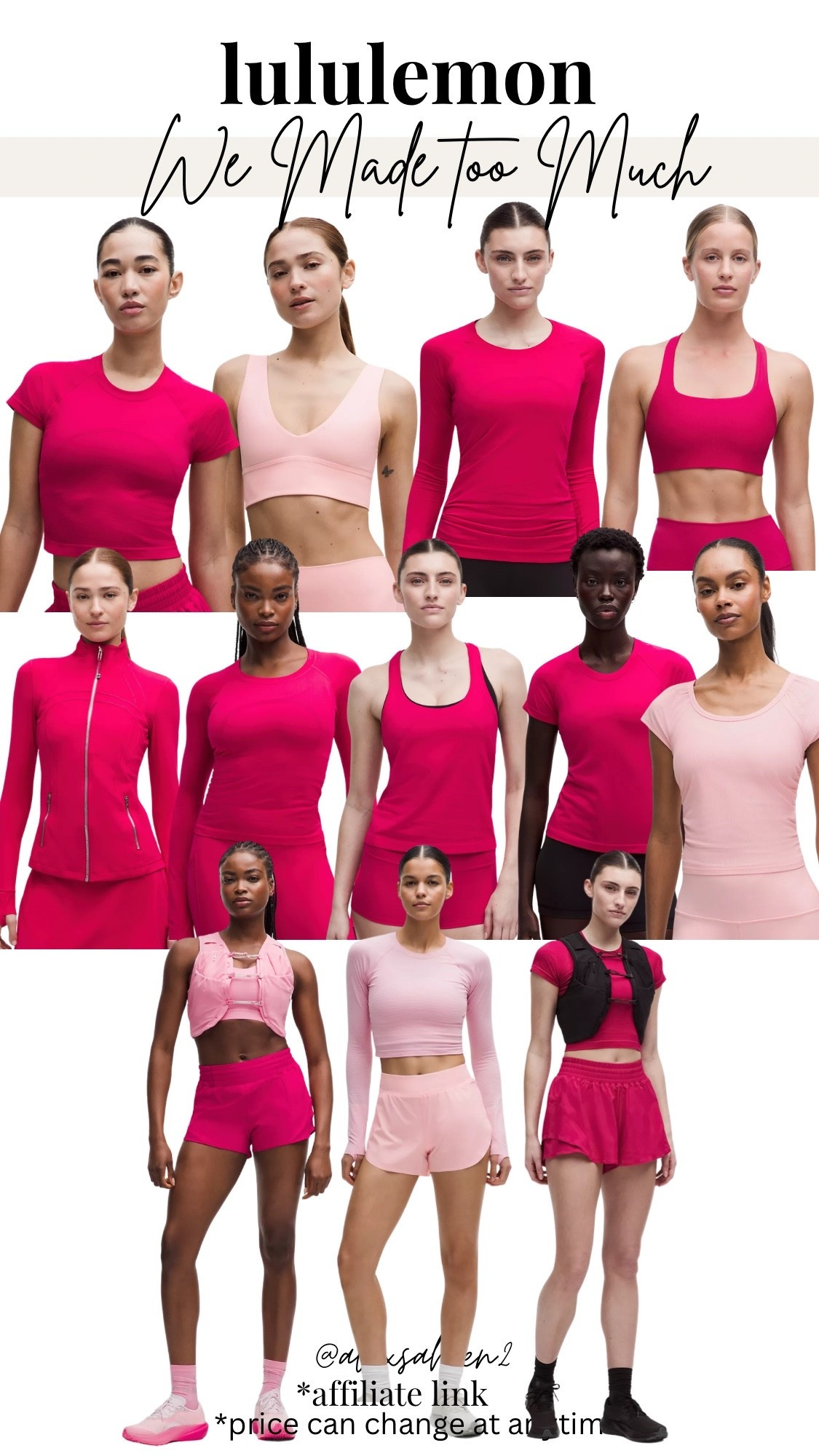 Lululemon sale! 🙌🏼 snag your size quick before they sell out!

Lululemon sale, activewear sale, gym clothes sale, gym outfit, sports bra sale, sports bra, lifting outfit, running outfit