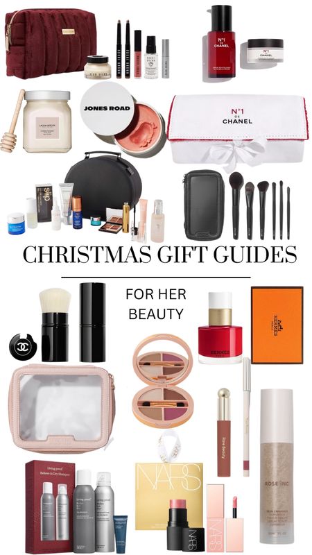Christmas Gift Guides - For Her Beauty Edit 

#LTKSeasonal #LTKGiftGuide #LTKbeauty