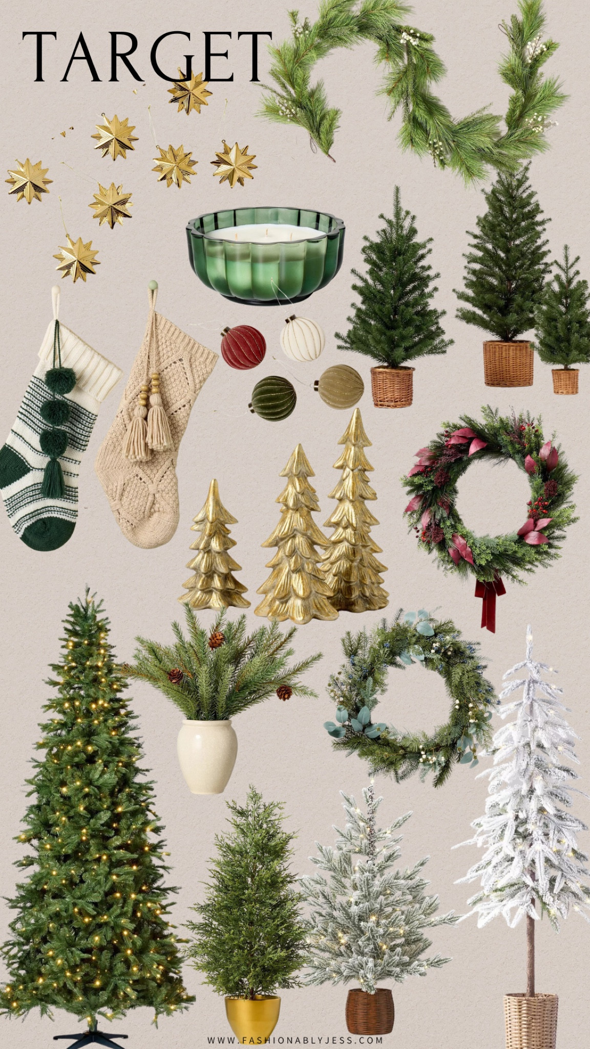 Target holiday decor I’m Aubs

#LTKFindsUnder50 #LTKHoliday #LTKHome