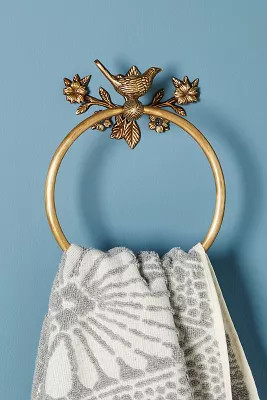 Everlee Towel Ring | Anthropologie (US)