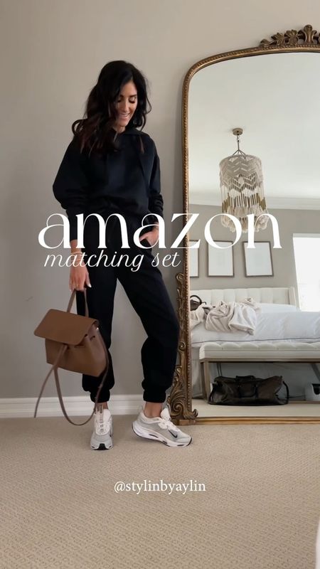 Amazon matching sets!
These are sold separately so they are perfect to mix and match. I'm just shy if
5-7" wearing the size small sweatshirt and XS joggers. #StylinbyAylin #Aylin 

#LTKSeasonal #LTKstyletip #LTKfindsunder100