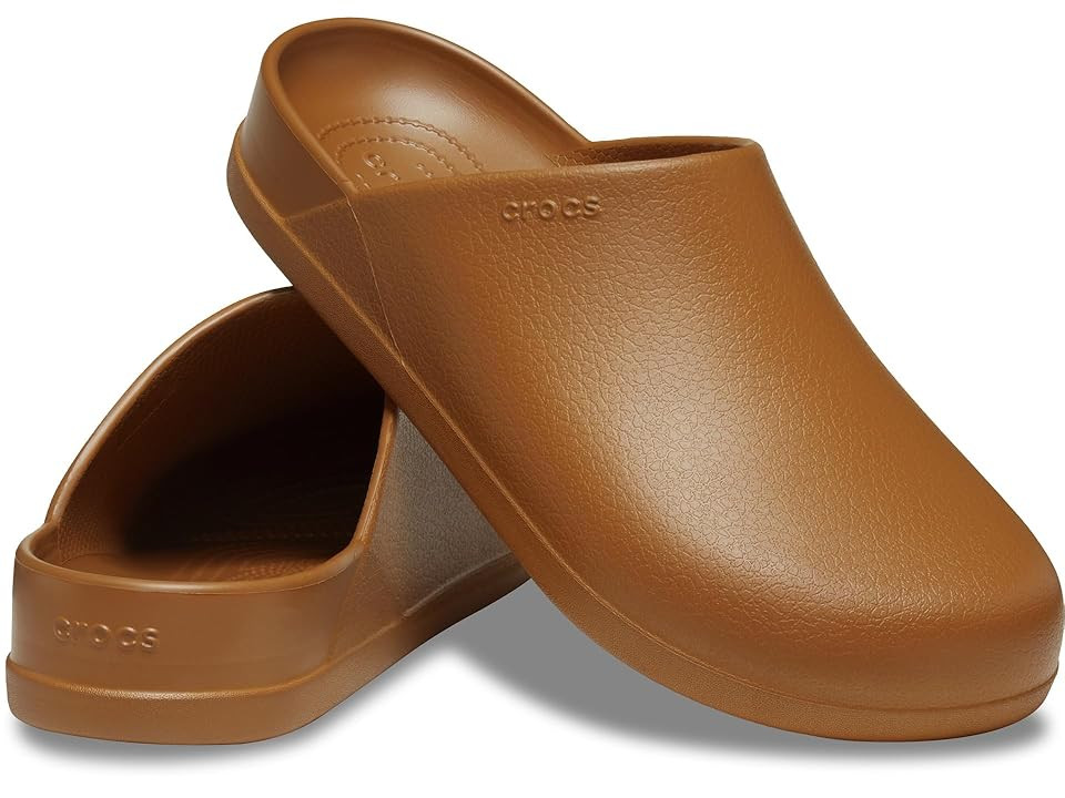 Crocs Dylan Clog (Cognac) Shoes | Zappos