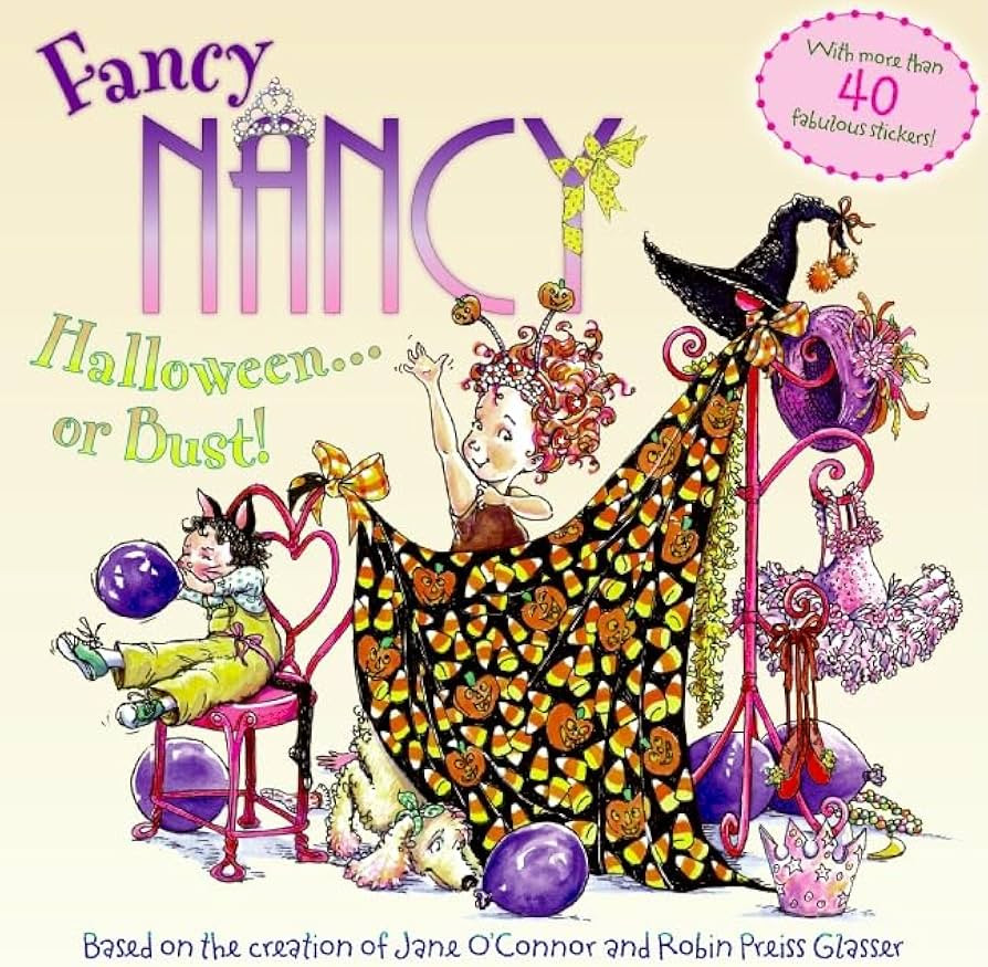 Fancy Nancy: Halloween...or Bust! | Amazon (US)
