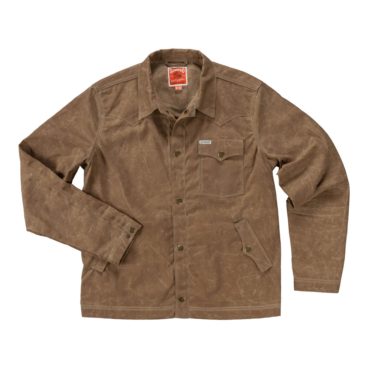 Rancho Waxed Jacket | Sendero Provisions Co.