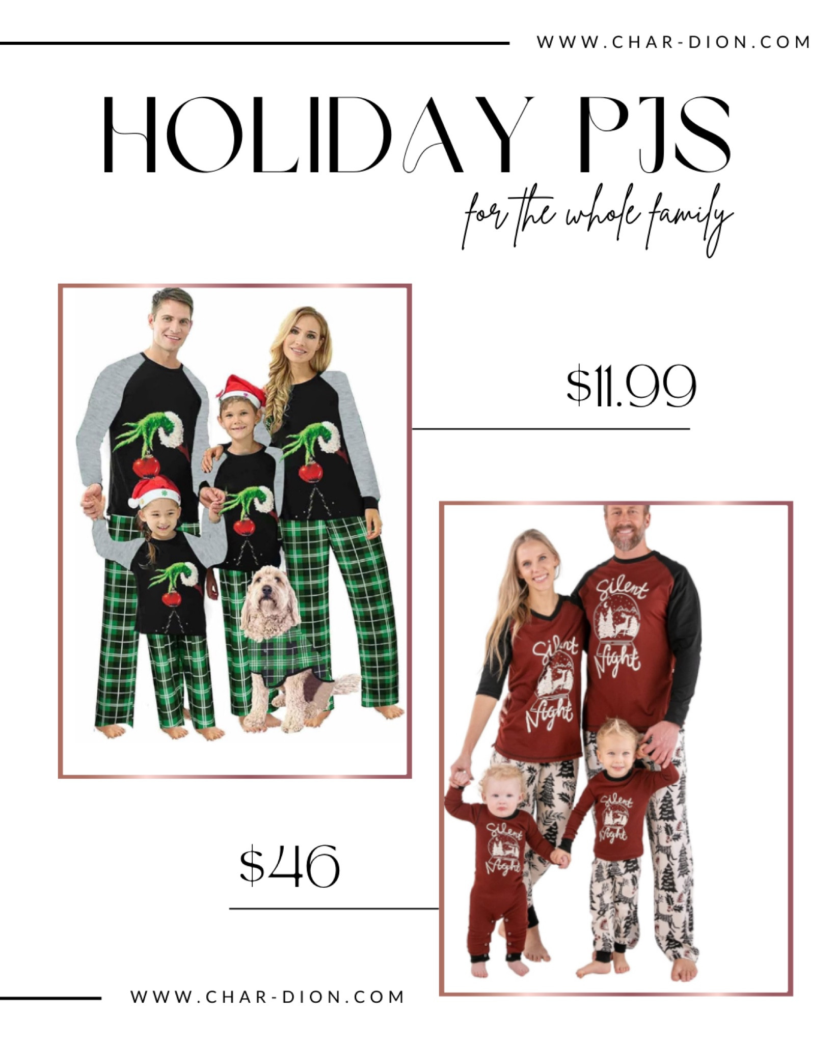Tis, the season for family matching Christmas pajamas. If you haven’t already shopped yours, these are the trending pajamas on Amazon this year! #matchingpajamas 

#LTKHoliday #LTKfamily #LTKSeasonal