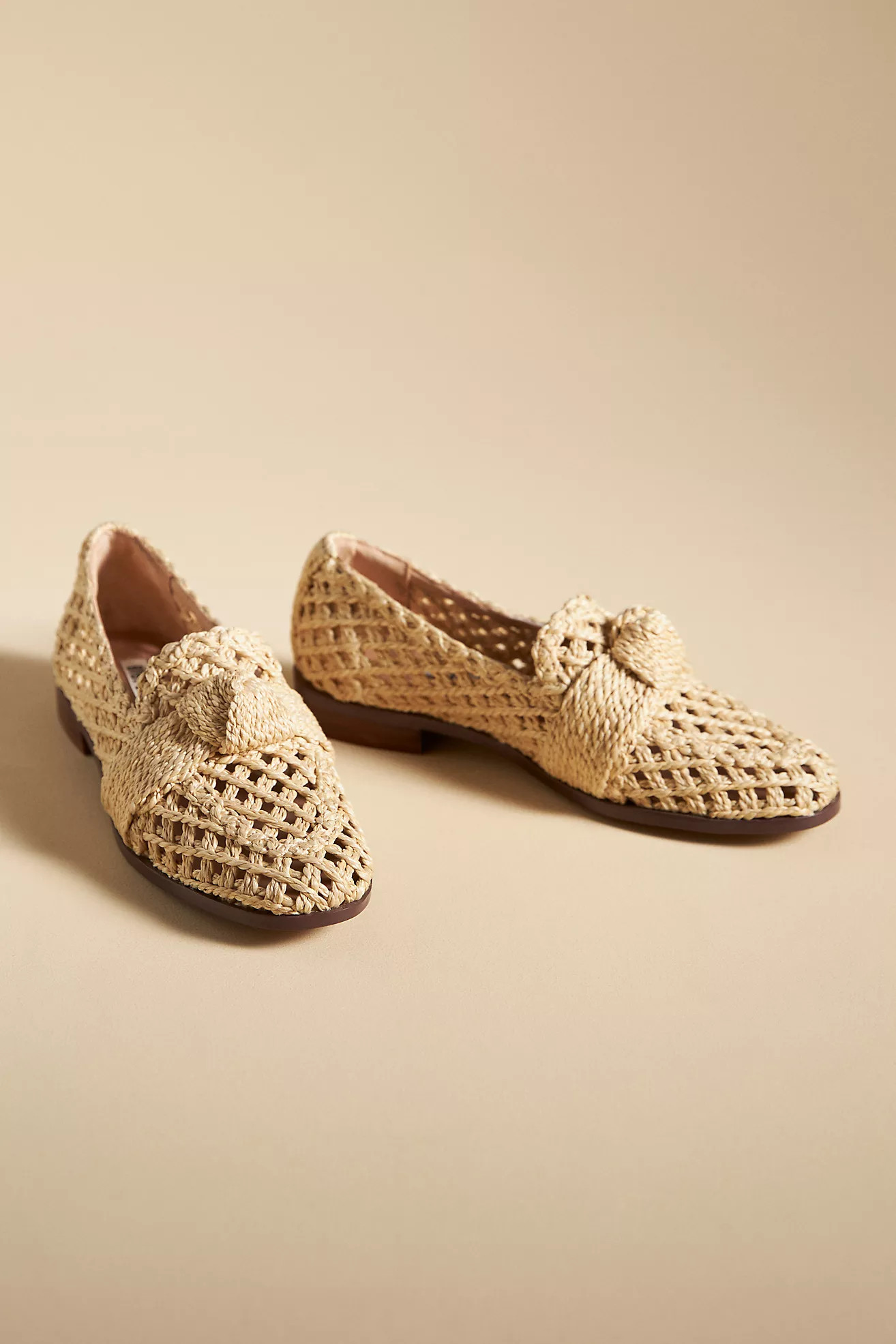 Bibi Lou Woven Loafers | Anthropologie (US)