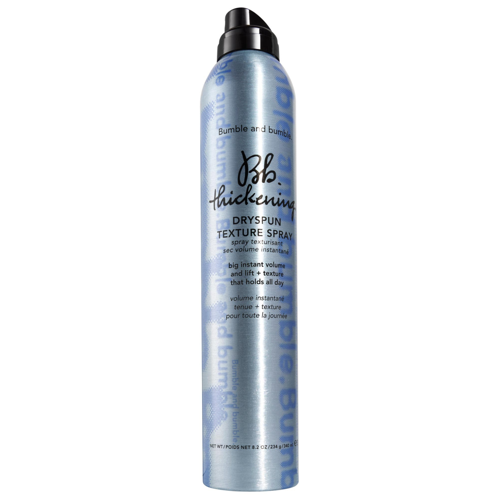 Bumble and bumble Thickening Dryspun Volume Texture Spray 8.2 oz/ 340 mL | Sephora (US)