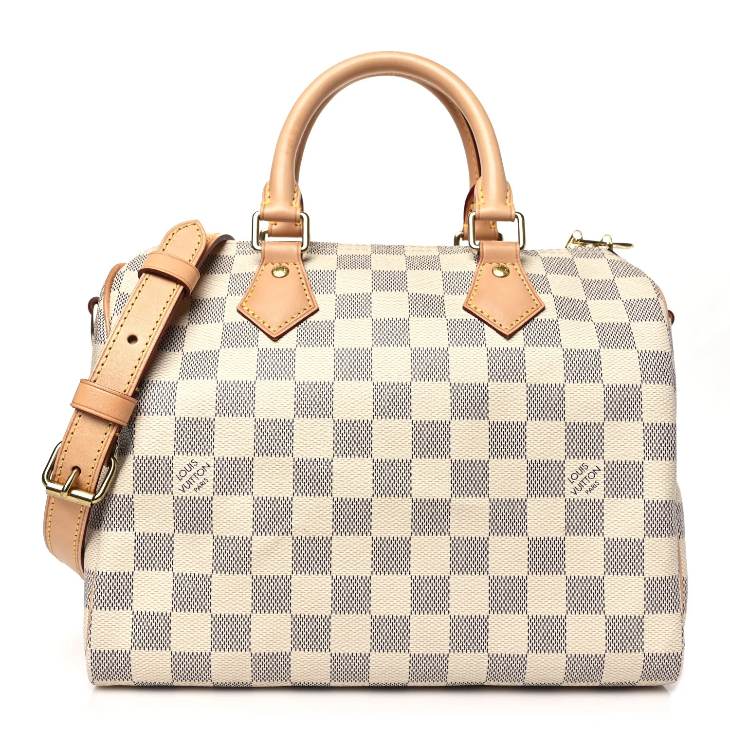 Damier Azur Speedy Bandouliere 25 | FASHIONPHILE (US)
