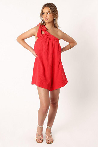 Women's Miffy One Shoulder Romper | Macy's