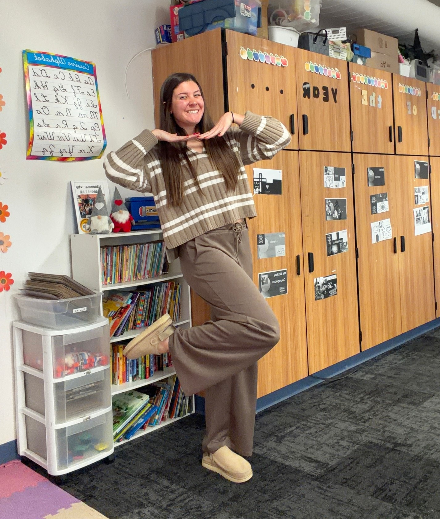 Lazy day back to normal teacher routine… welcome back teachers!!! 😝🤪

#LTKootd #LTKWorkwear #LTKSeasonal