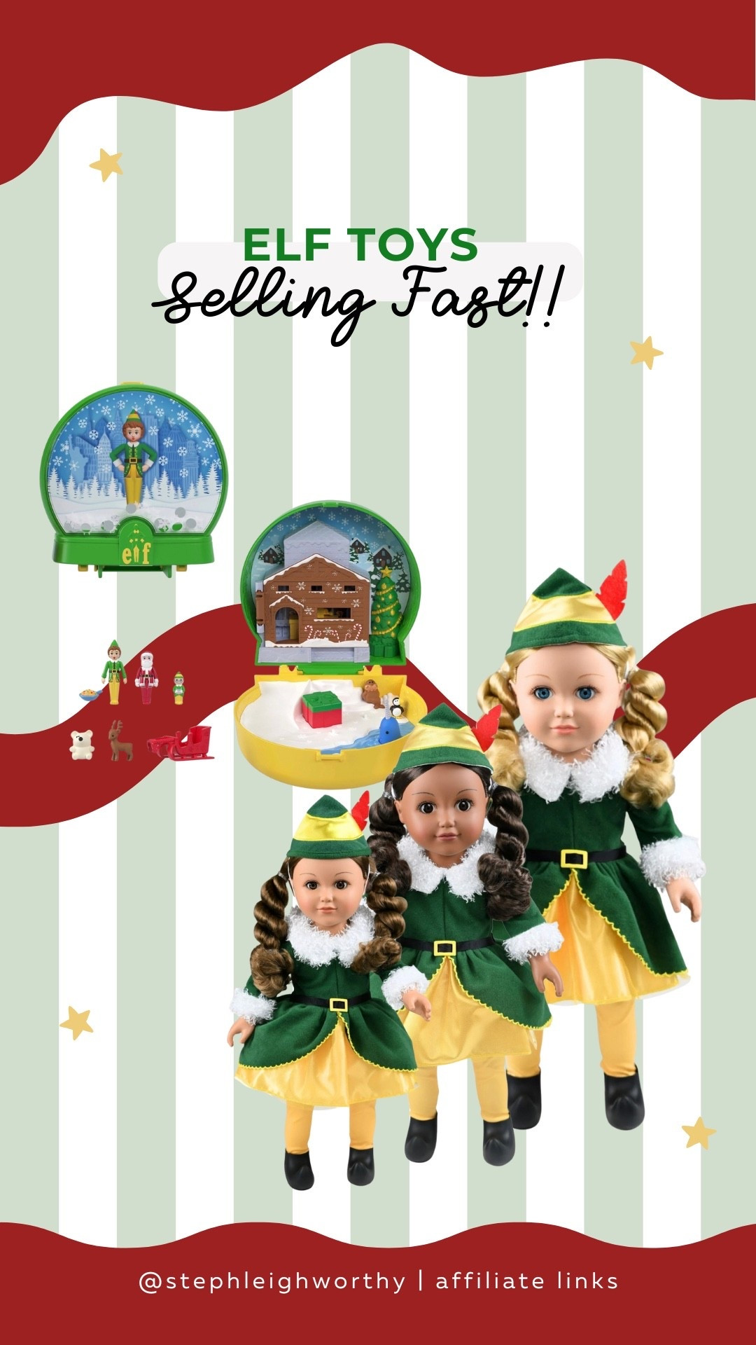 Elf Polly pocket?!?! 

#LTKHoliday #LTKGiftGuide #LTKKids