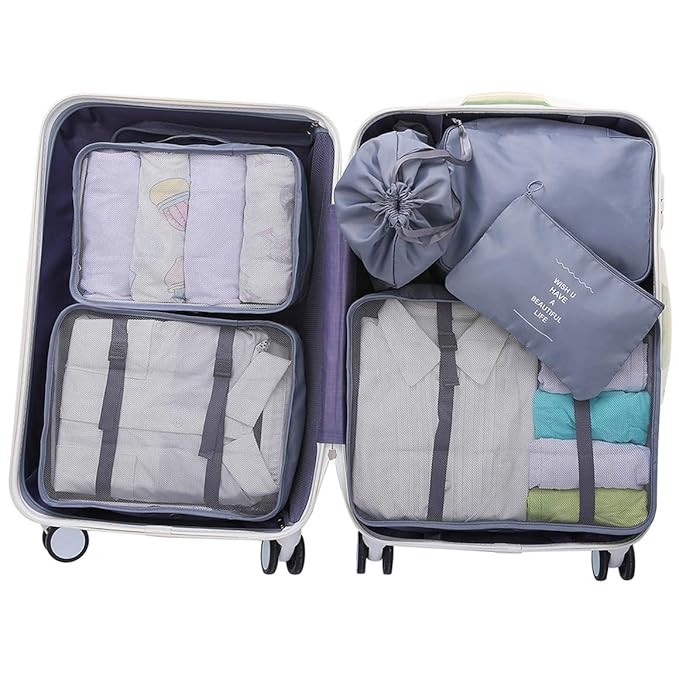 OEE Luggage Packing Organizers Packing Cubes Set for Travel | Amazon (US)