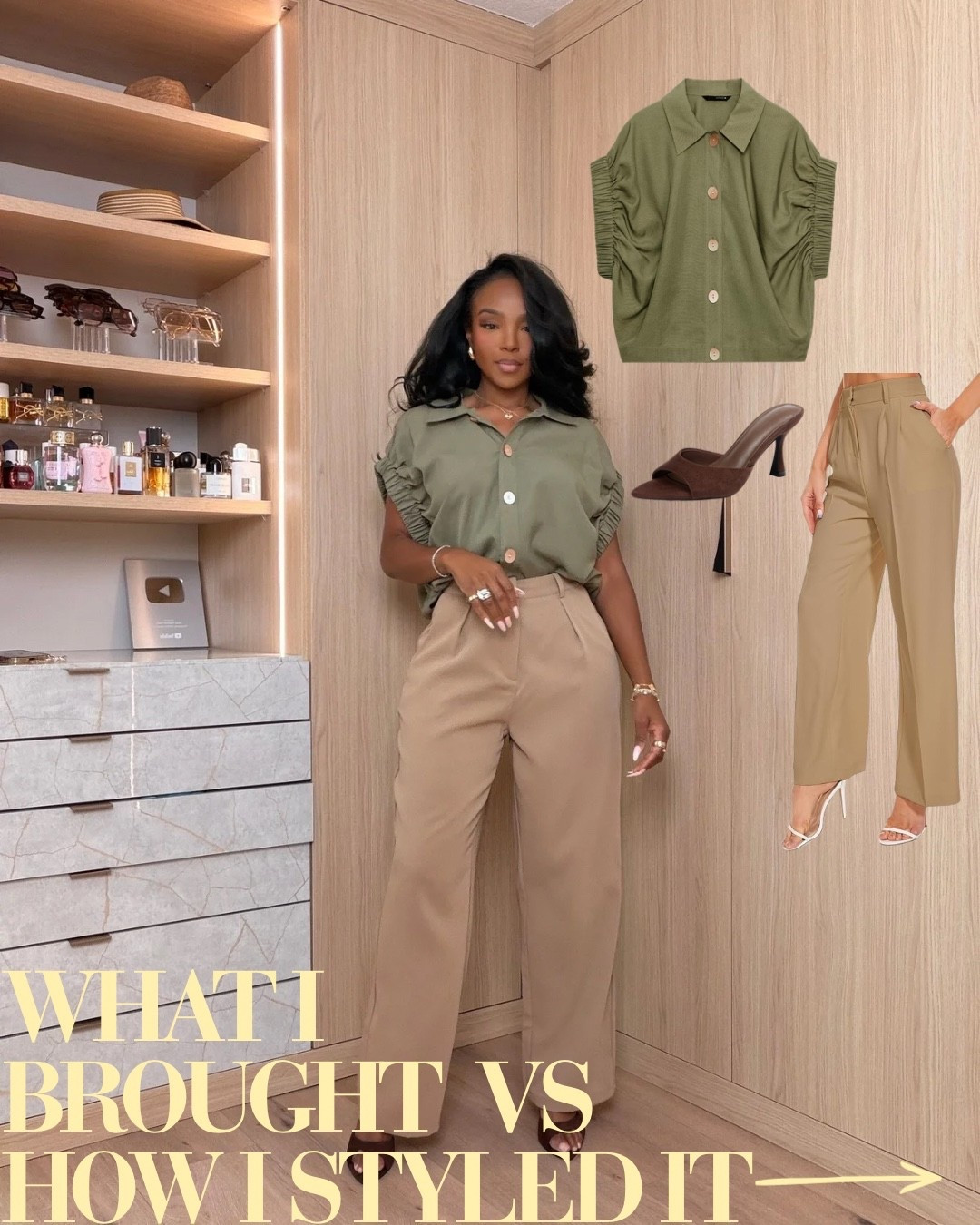Scroll to shop! ✨ Everything from this look is linked below. 👇🏽    

Wearing: Size Small | 5’4” | 140 lbs  

📲   Download the FREE LTK app & follow me (@kirasfashionfinds) to shop all my daily finds.  #LTKootd #LTKPetite #LTKU