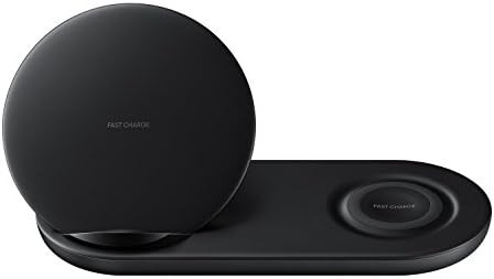 Samsung Wireless Charger DUO Fast Charge Stand & Pad Universally Compatible with Qi Enabled Phone... | Amazon (US)