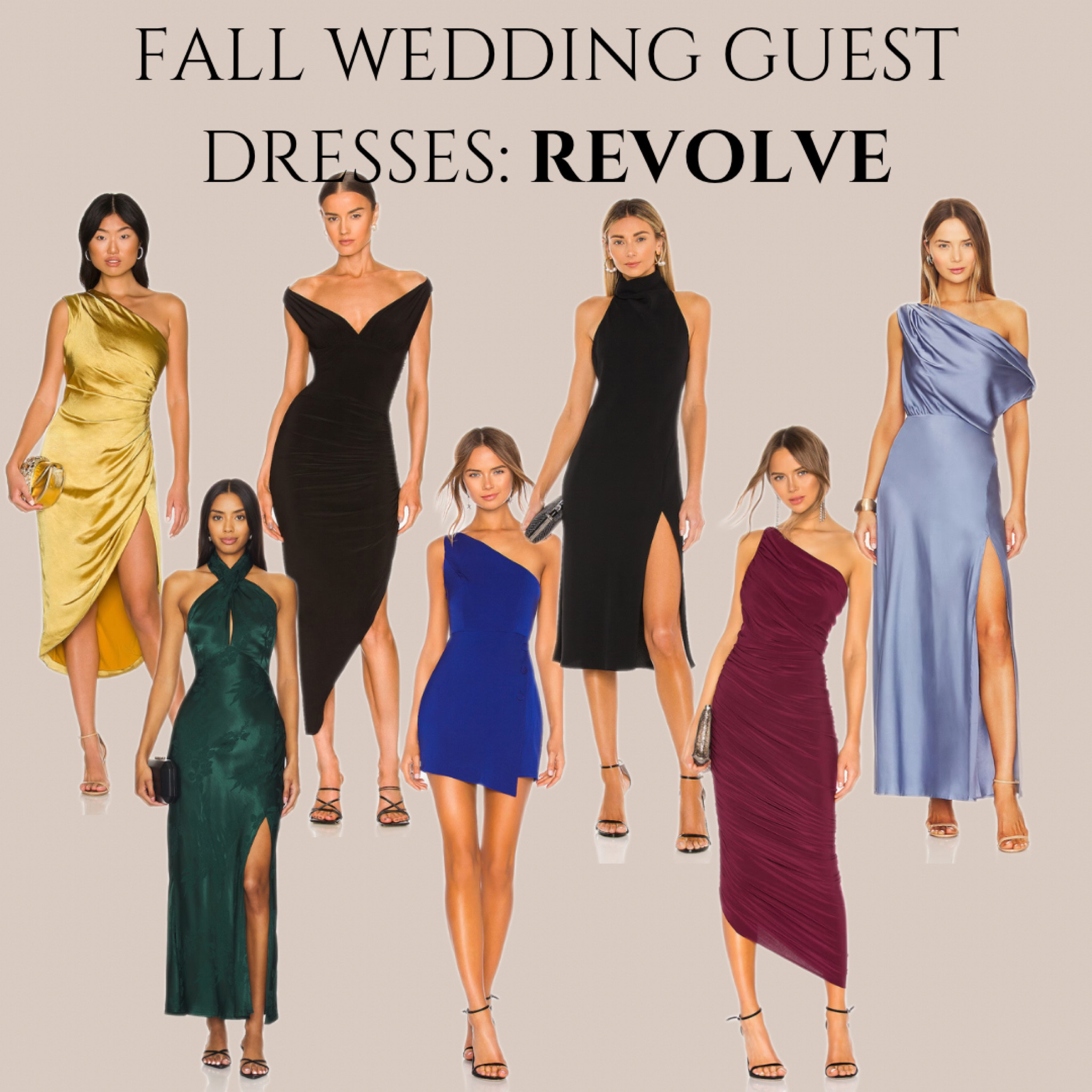 wedding guest dresses for the fall season 

#LTKSeasonal #LTKWedding #LTKStyleTip