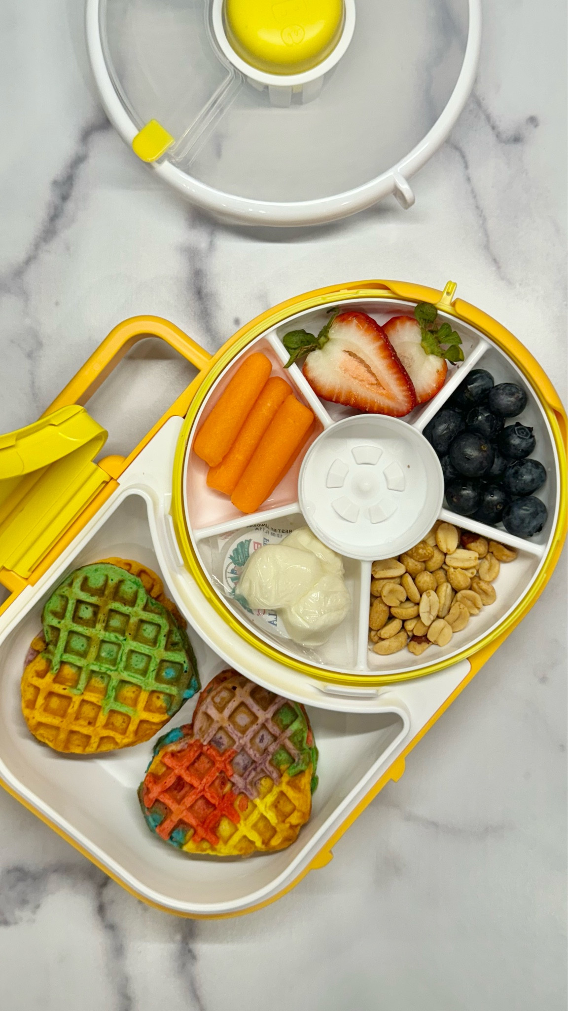 Rainbow pancakes 

#LTKSeasonal #LTKKids #LTKFamily